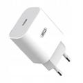 XO L40EU 18W USB-C Fast Wall Charger - White