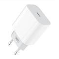 XO L77 USB-C Wall Charger - 20W - White