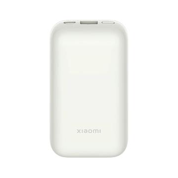 Xiaomi Pocket Edition Pro 33W Power Bank - 10000mAh - Ivory