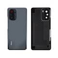 Xiaomi Poco F3 hátlap - fekete