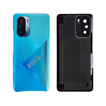 Xiaomi Poco F3 hátlap - kék