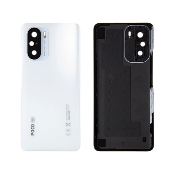 Xiaomi Poco F3 hátlap - fehér