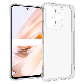 Xiaomi Poco M6 Plus Ütésálló TPU Tok - Átlátszó