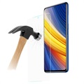 Xiaomi Poco X3 Pro edzett üveg képernyővédő fólia - 9H - átlátszó