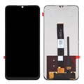 Xiaomi Redmi 9C NFC LCD kijelző - fekete