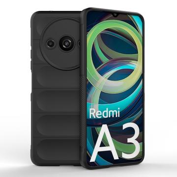 Robusztus Xiaomi Redmi A3 TPU tok - Fekete