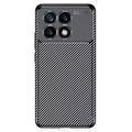 Xiaomi Redmi K70/K70 Pro/Poco F6 Pro Beetle Szénrost TPU Tok - Fekete