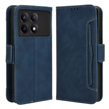 Xiaomi Redmi K70/K70 Pro/Poco F6 Pro Cardholder Series Pénztárca Tok