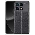 Xiaomi Redmi K70/K70 Pro/Poco F6 Pro Slim-Fit Premium TPU tok - fekete