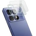 Xiaomi Redmi K70 Ultra Imak 2-in-1 HD Camera Lens Tempered Glass Protector