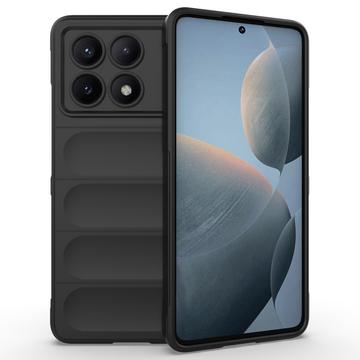 Robusztus sorozatú Xiaomi Redmi K70E/Poco X6 Pro TPU tok