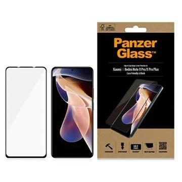 Xiaomi Redmi Note 11 Pro/11 Pro+ 5G PanzerGlass Case Friendly Képernyővédő Fólia - Fekete Él