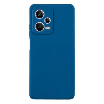 Xiaomi Redmi Note 12 Pro Ujjlenyomat-mentes Matt TPU Tok - Kék