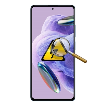 Xiaomi Redmi Note 12 Pro diagnosztika