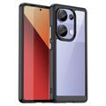 Xiaomi Redmi Note 13 Pro 4G/Poco M6 Pro Anti-Shock Hibrid Tok - Fekete