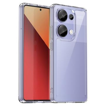 Xiaomi Redmi Note 13 Pro 4G/Poco M6 Pro Anti-Shock Hibrid Tok - Átlátszó