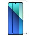 Xiaomi Redmi Note 13 Pro 4G/Poco M6 Pro teljes fedésű edzett üveg képernyővédő fólia - Fekete él