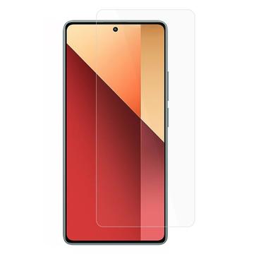 Xiaomi Redmi Note 13 Pro 4G/Poco M6 Pro Tempered Glass Screen Protector - Case Friendly - Clear