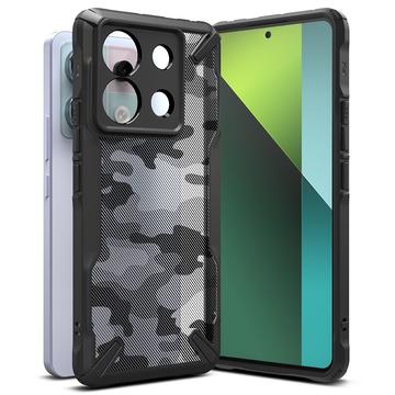 Xiaomi Redmi Note 13 Pro/Poco X6 Ringke Fusion X Design Hibrid Tok - Álcázás