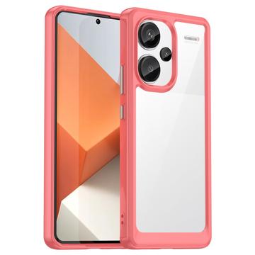 Xiaomi Redmi Note 13 Pro+ Anti-Shock Hibrid Tok - Piros