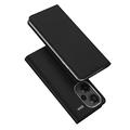 Xiaomi Redmi Note 13 Pro+ Dux Ducis Skin Pro Flip Tok - Fekete