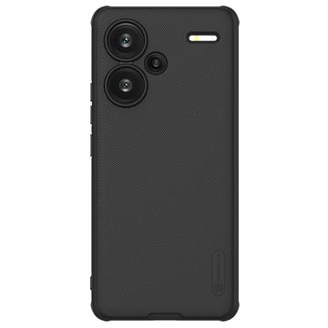 Xiaomi Redmi Note 13 Pro+ Nillkin Super Frosted Shield Pro hibrid tok - Fekete