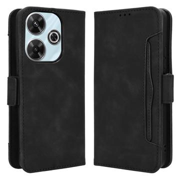 Xiaomi Redmi Note 13R/Redmi 13/Poco M6 4G Cardholder Series Pénztárca Tok