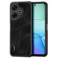 Xiaomi Redmi Note 13R/Redmi 13/Poco M6 4G Dux Ducis Aimo Hibrid Tok - Fekete