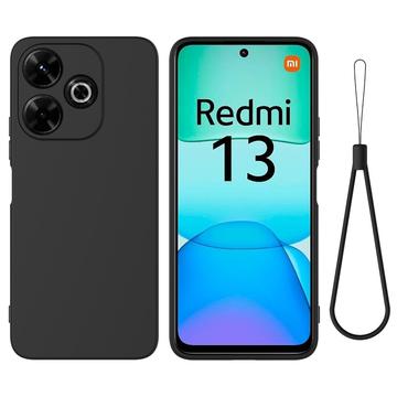 Xiaomi Redmi Note 13R/Redmi 13/Poco M6 4G folyékony szilikon tok