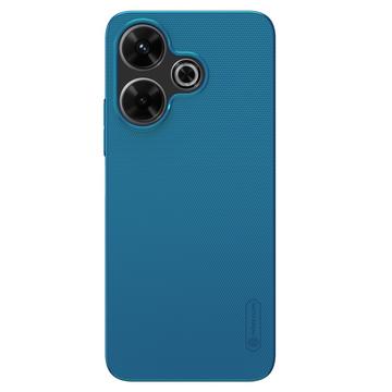 Xiaomi Redmi Note 13R/Redmi 13/Poco M6 Pro Nillkin Super Frosted Shield Tok - Kék