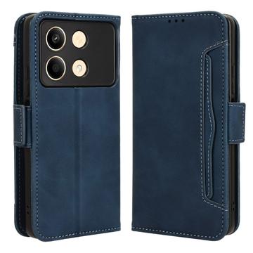 Xiaomi Redmi Note 13R Pro/Poco X6 Neo Cardholder Series Pénztárca Tok