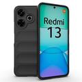 Robusztus Xiaomi Redmi Note 13R/Redmi 13 5G TPU tok - Fekete