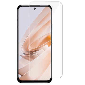 Xiaomi Redmi Note 13R Edzett üveg Képernyővédő Fólia - Case Friendly - Átlátszó