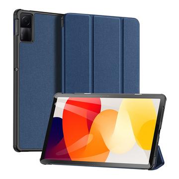 Xiaomi Redmi Pad SE Dux Ducis Domo Tri-Fold Smart Folio Tok - Kék