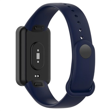 Xiaomi Redmi Smart Band Pro puha szilikon szíj - kék