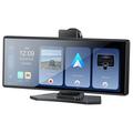 Yesido KM19 Bluetooth Car Stereo w. CarPlay / Android Auto Navigation and Rear Camera - 10.2"