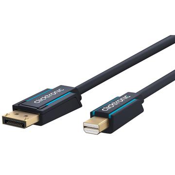 Adapterkabel för Displayport till Mini Displayport