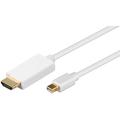 Adapterkabel för Mini DisplayPort/HDMI™, Guldpläterad