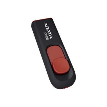 ADATA Classic Series C008 16GB USB 2.0 Sort Rød