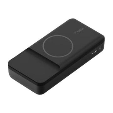 Belkin Boost Charge Wireless Powerbank - 10000mAh - Sort