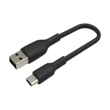 Belkin BOOST CHARGE USB-A / Type-C kabel - 15cm - Sort