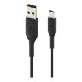 Belkin BOOST CHARGE USB-A / Type-C Kabel - 2m - Sort