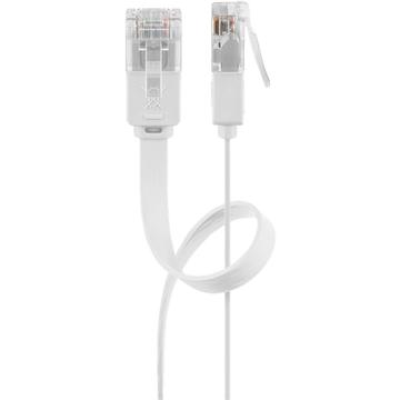 Goobay Lapos Hálózati Kábel RJ45 U/UTP CAT 6 - 1m