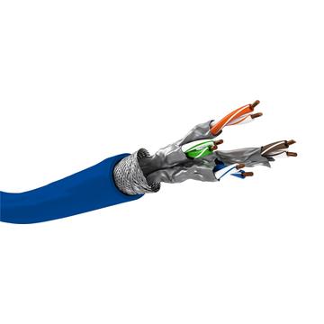 Goobay Hálózati Kábel S/FTP CAT 7A+ - 250m - Kék