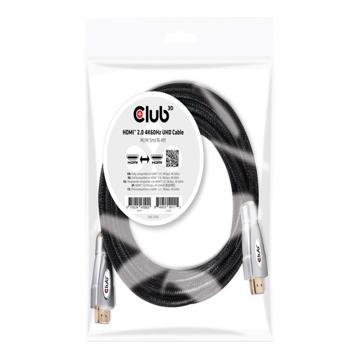 Club 3D High Speed HDMI 2.0 4K 60Hz UHD Cable - 5m