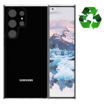 dbramante1928 Greenland Samsung Galaxy S23 Ultra 5G Környezetbarát Tok - Egyértelmű