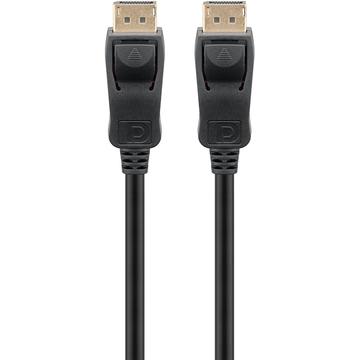 DisplayPort-anslutningskabel 1.2 VESA, Guldpläterad11000