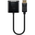 DisplayPort/DVI-D-adapterkabel 1.2, förnicklad