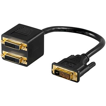 DVI-adapterkabel, Guldpläterad