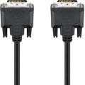 DVI-D Full HD-kabel Dual Link, Nickel